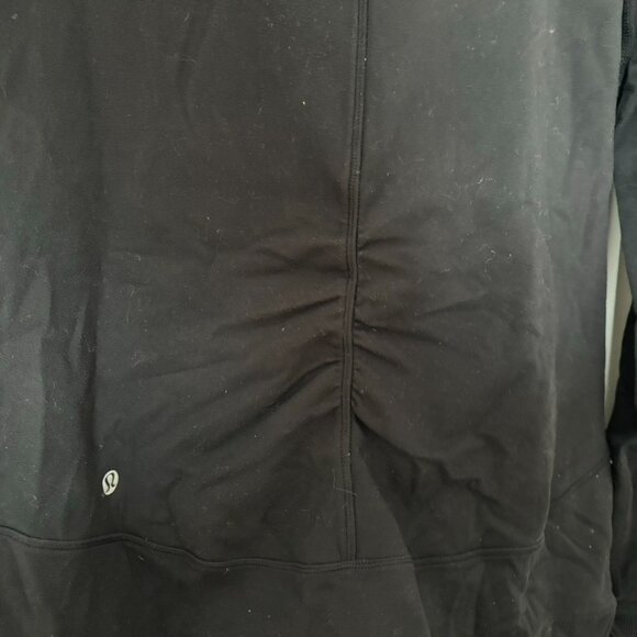 Lululemon Black Running Hoodie Size - Picture 8 of 12